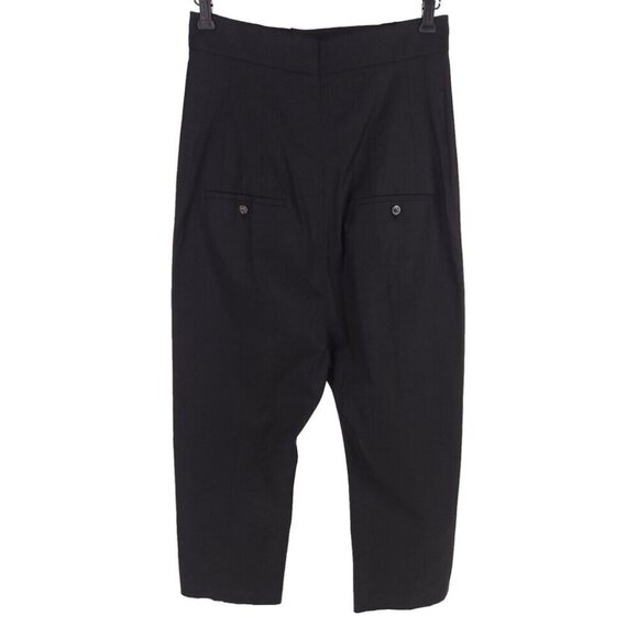 Rick Owens RUNWAY Dirt S/S 18 High Waisted Trousers 48 US 32 M Mens Black $1230 - Picture 8 of 12